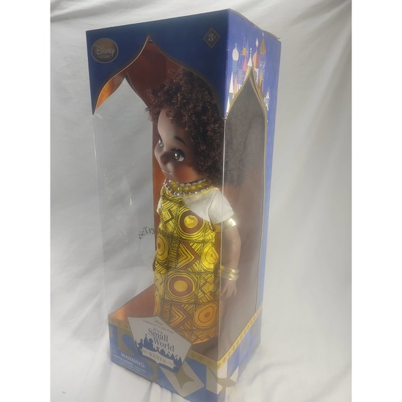 Disney Animators Collection It's A Small World KENYA BNIB - Picture 4 of 4